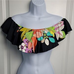 TRINA TURK Off The Shoulder Bandeau Bikini Top